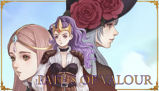 英勇之路（PATHS OF VALOUR） 游戏封面