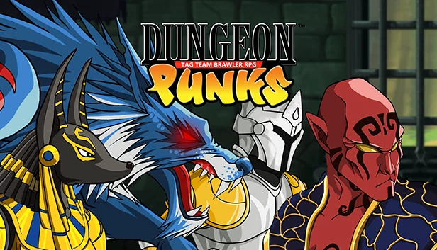 地牢朋克（Dungeon Punks） 游戏封面