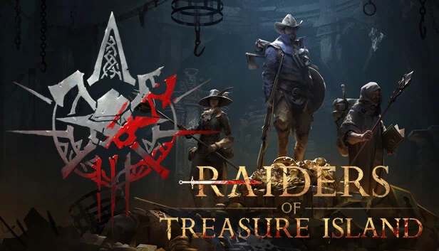 宝藏岛掠夺者（Raiders of Treasure Island） 游戏封面