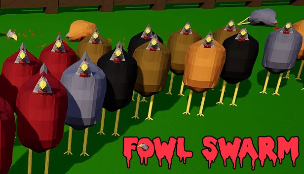 禽群（Fowl Swarm） 游戏封面