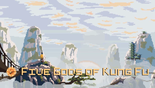 功夫五神（Five Gods of Kung Fu） 游戏封面