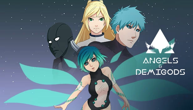 天使与半神 - 科幻VR视觉小说（Angels & Demigods - SciFi VR Visual Novel） 游戏封面