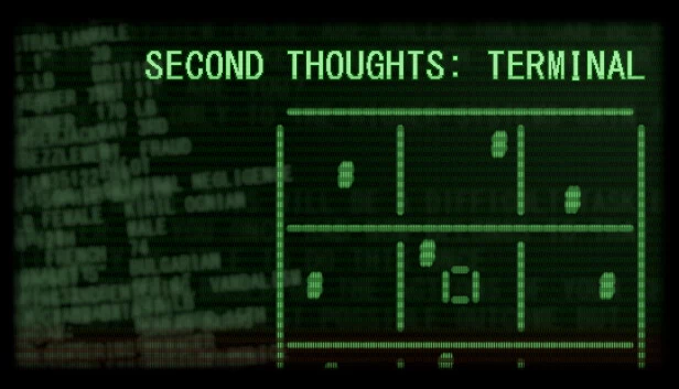 Second Thoughts: Terminal 游戏封面