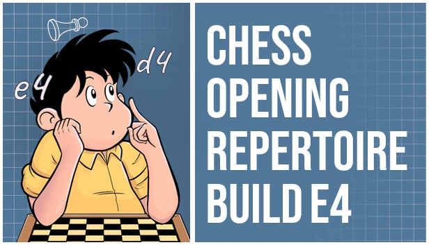 国际象棋开局库构建器(Chess Opening Repertoire Builder) 游戏封面