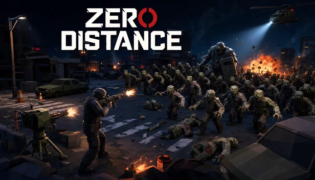 零距离（Zero Distance） 游戏封面