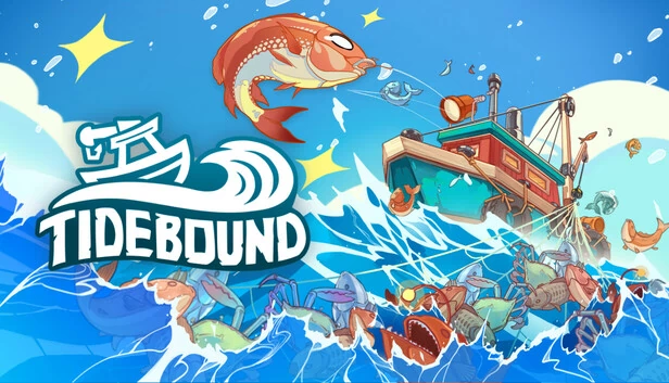 潮汐束缚（Tidebound） 游戏封面
