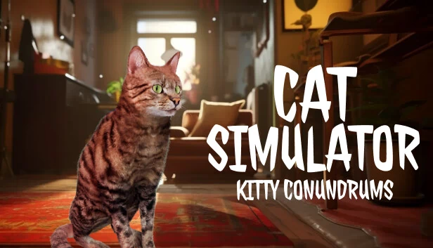 猫咪模拟器 - 小猫难题（Cat Simulator - Kitty Conundrums） 游戏封面