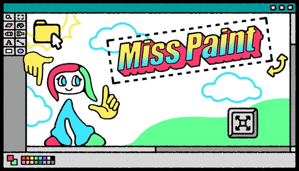 Miss Paint 游戏封面