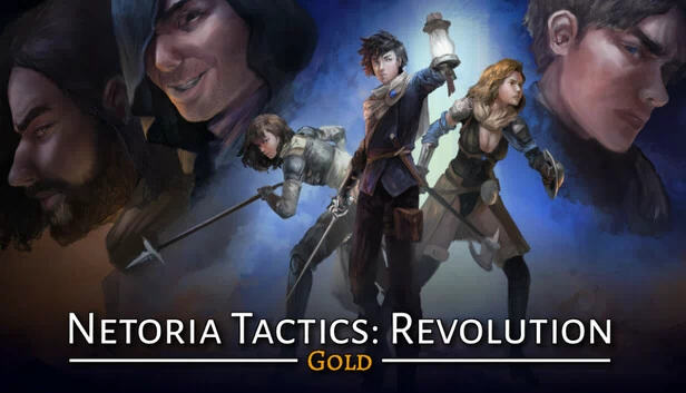 Netoria Tactics: Revolution Gold 游戏封面