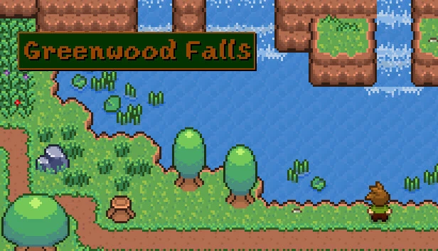 格林伍德瀑布（Greenwood Falls） 游戏封面