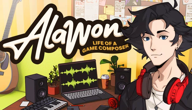 Alawon：游戏作曲家的生活（Alawon: Life of a Game Composer） 游戏封面