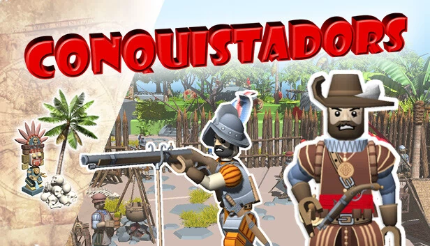 征服者（Conquistadors） 游戏封面