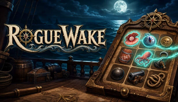 觉醒者（Roguewake） 游戏封面