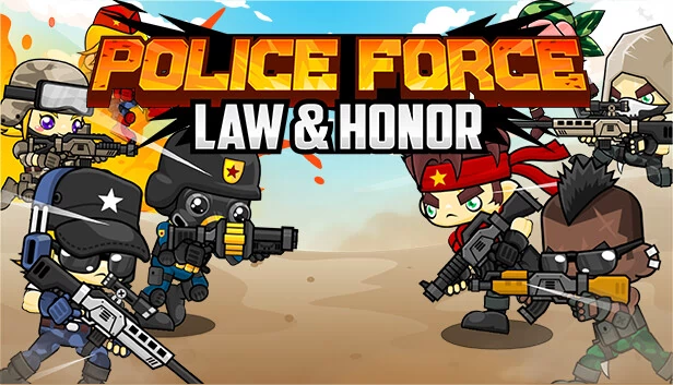 警察部队：法律与荣誉（Police Force: Law and Honor） 游戏封面