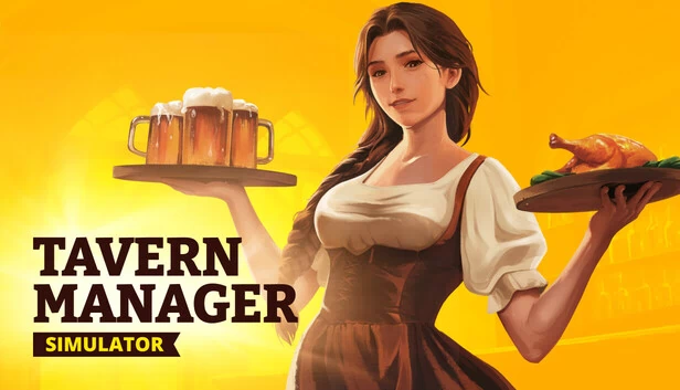 酒馆经理模拟器 🍻（Tavern Manager Simulator 🍻） 游戏封面