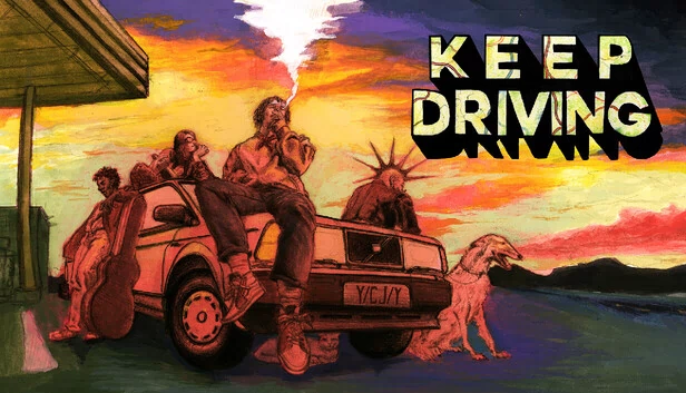 心驰神往（Keep Driving） 游戏封面