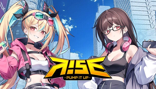 PUMP IT UP RISE 游戏封面