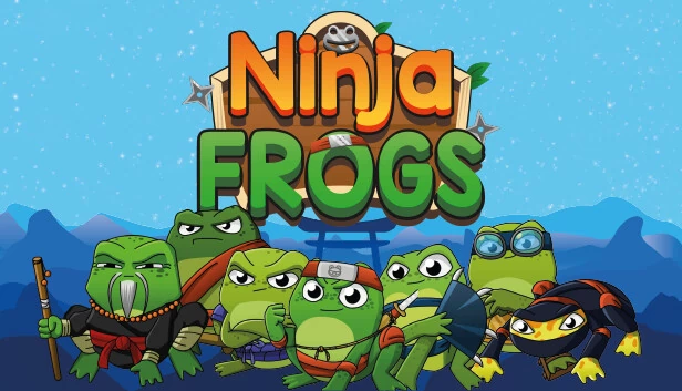 忍者蛙（Ninja Frogs） 游戏封面