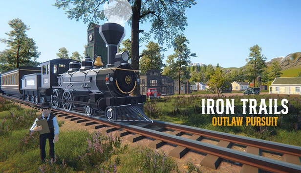 铁轨追击：亡命之徒（Iron Trails: Outlaw Pursuit） 游戏封面