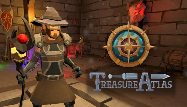 宝藏地图（Treasure Atlas） 游戏封面