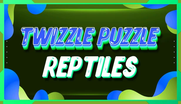 Twizzle Puzzle: Reptiles 游戏封面