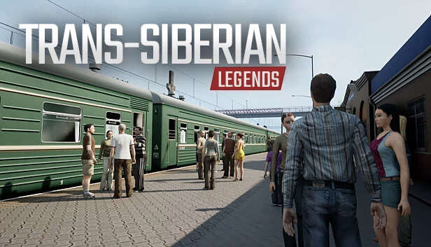 西伯利亚传奇（Trans-Siberian Legends） 游戏封面