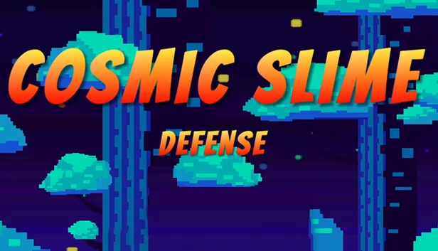 宇宙史莱姆防御（Cosmic Slime Defense） 游戏封面