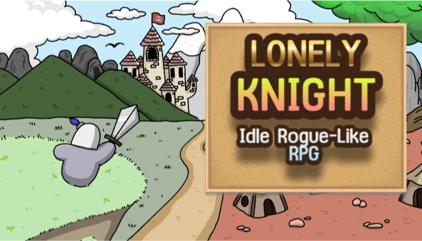 孤独骑士 - 放置类 Roguelike RPG（Lonely Knight - Idle Roguelike RPG） 游戏封面