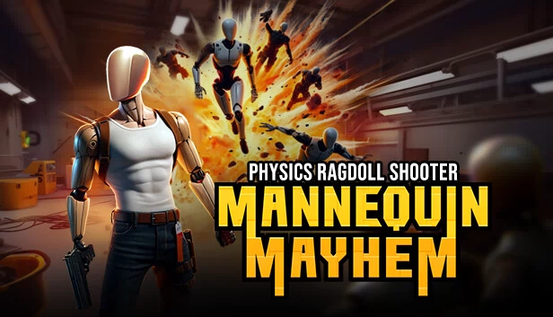 人体模特大混乱 - 物理布娃娃射击游戏（Mannequin Mayhem - Physics Ragdoll Shooter） 游戏封面