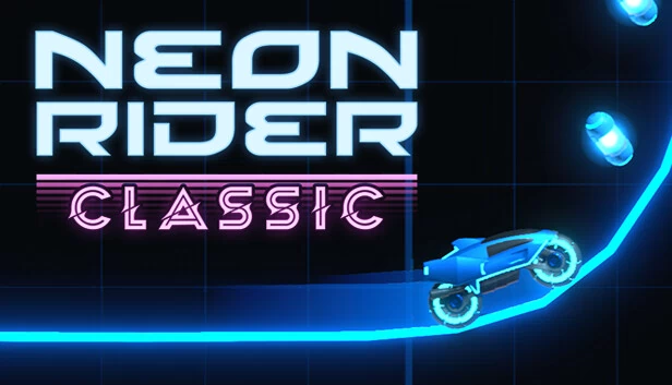 霓虹骑士 经典版(Neon Rider Classic) 游戏封面