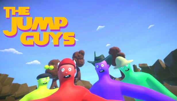 跳跃小子（The Jump Guys） 游戏封面