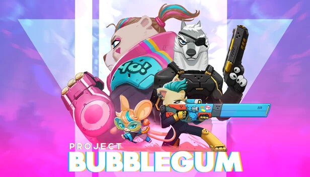 泡泡糖计划（Project Bubblegum） 游戏封面