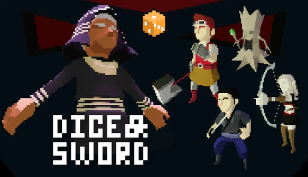 骰子与剑(Dice & Sword) 游戏封面