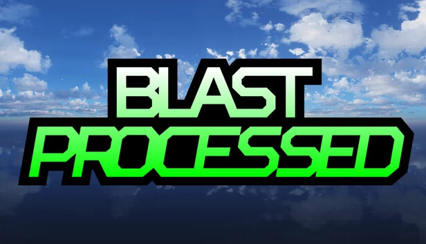 极速处理（Blast Processed） 游戏封面