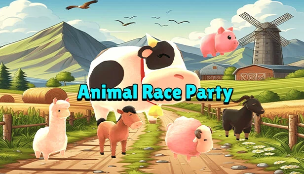 动物赛跑派对（Animal Race Party） 游戏封面