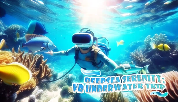 深海宁静：VR水下之旅（DeepSea Serenity: VR Underwater Trip） 游戏封面