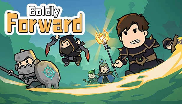 Boldly Forward 游戏封面