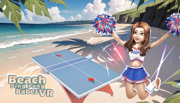 沙滩乒乓球美女 VR（Beach Ping Pong Babes VR） 游戏封面