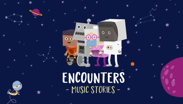 邂逅：音乐故事（Encounters: Music Stories） 游戏封面