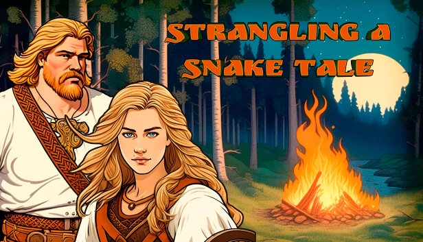 绞杀蛇的故事（Strangling a Snake Tale） 游戏封面