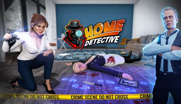 家庭侦探VR - 沉浸版（Home Detective VR - Immersive Edition） 游戏封面