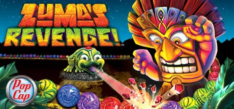 祖玛的复仇！（Zuma's Revenge!） 游戏封面