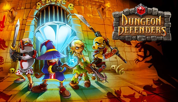 地牢守护者（Dungeon Defenders） 游戏封面