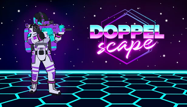 双重景观（Doppelscape） 游戏封面