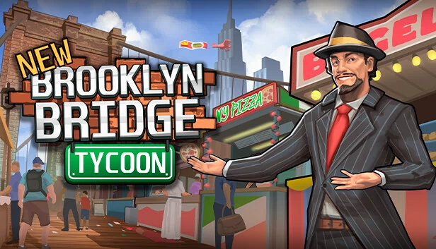 新布鲁克林大桥大亨(New Brooklyn Bridge Tycoon) 游戏封面