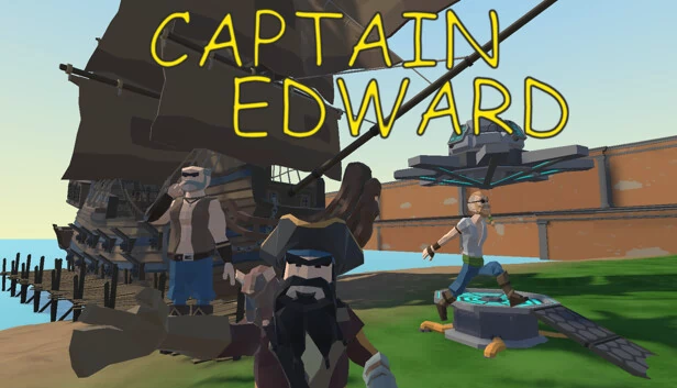 爱德华船长（Captain Edward） 游戏封面