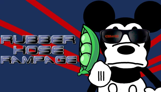 橡胶管大乱斗(Rubber Hose Rampage) 游戏封面