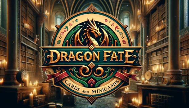龙之命运：卡牌与小游戏（Dragon's Fate: Cards and Minigames） 游戏封面