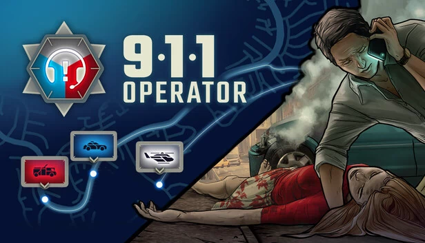 911接线员(911 Operator) 游戏封面