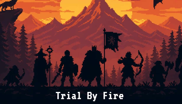 试炼之火（Trial By Fire） 游戏封面